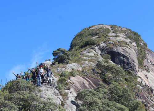 Vale dos Deuses com Cabeça de Dragão - Parque Estadual dos Três Picos