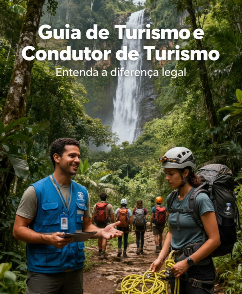 Guia de Turismo e Condutor de Turismo