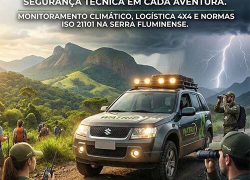 Turismo de Natureza no Verão: A Gestão de Risco e a Regulamentação como Pilares da Atividade